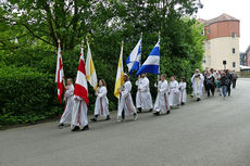 Bittprozession an Christi Himmelfahrt (Foto: Karl-Franz Thiede)